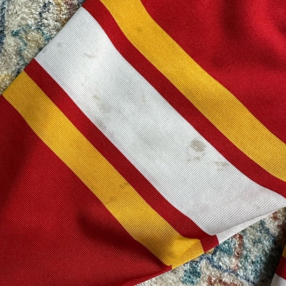 Vintage 80s NHL Calgary Flames Hockey Jersey Medium - Picture 12 of 13